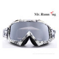 Polarized Lens Ski Snowboard Goggles , Tinted Safety Glasses